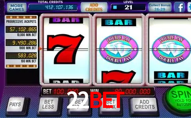 Jogos de Slot 22bet